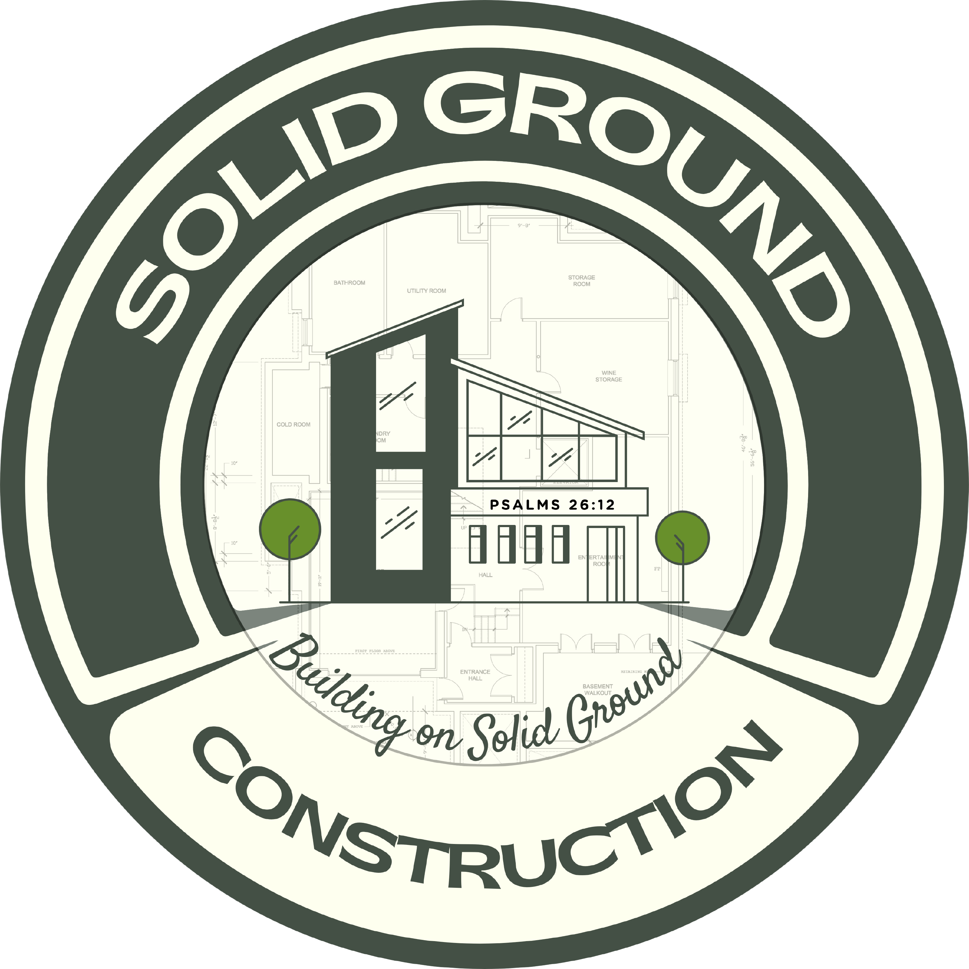 Solid Ground Construction & Remodeling LLC logo